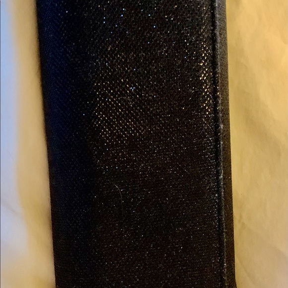 Gunne Sax Shimmering Black evening bag  Gorgeous - Picture 4 of 5